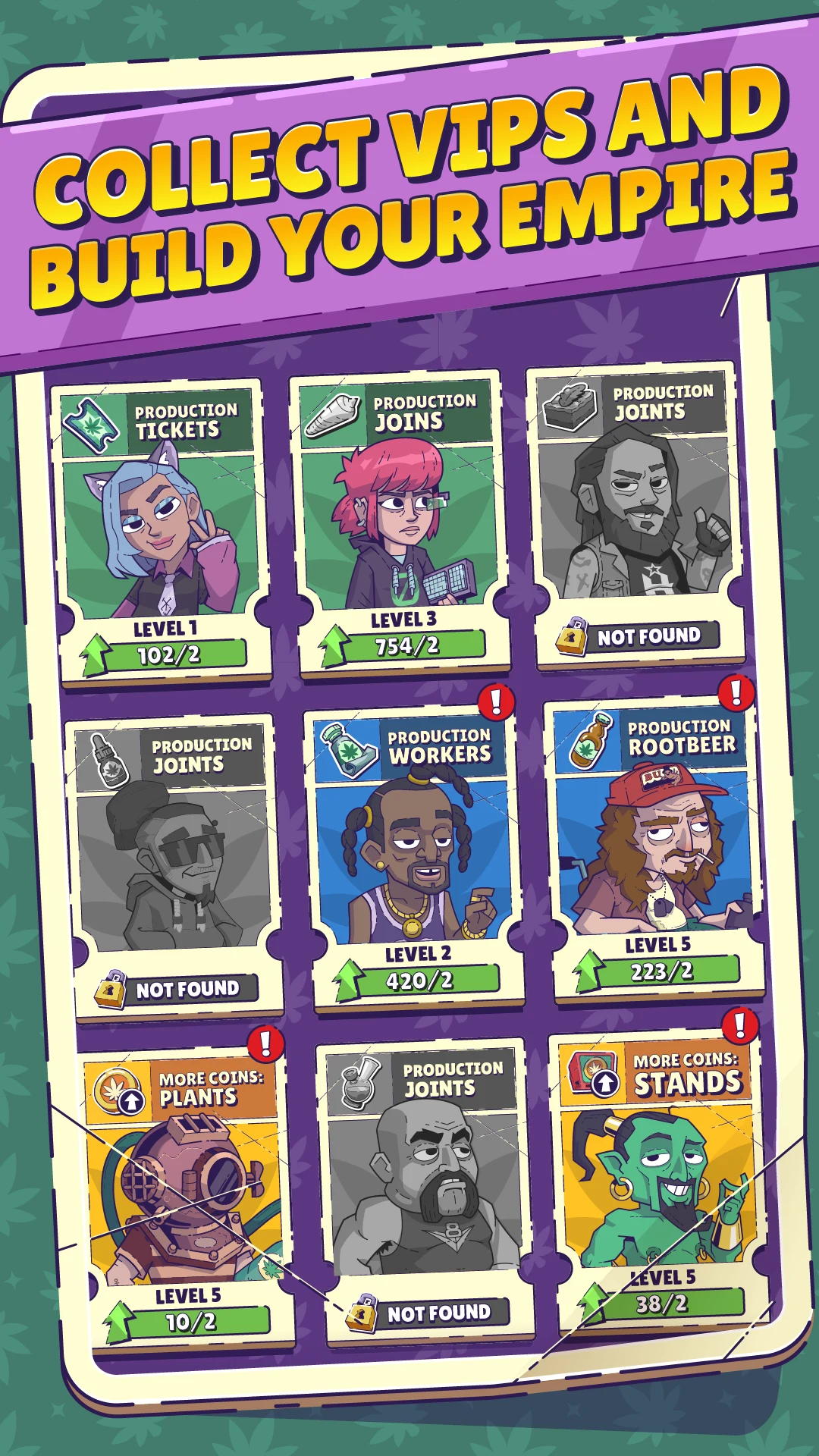 Weed Train : Idle Grow Tycoon screenshot